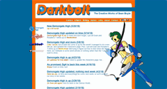 Desktop Screenshot of darkbolt.com